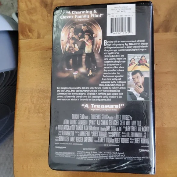 Dimension Home Video 3 Lot (1,2,3) Editions Of Spy Kids VHS Tapes - Picture 7 of 14